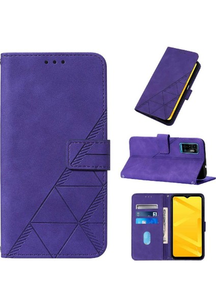 Zte Blade A71 Kılıf Tam Kaplar Deri Dokulu Kapaklı Cüzdan Standlı Kartvizitli Kopçalı Kapak Kartlıklı Uzun Askılı (Yurt Dışından) modelleri