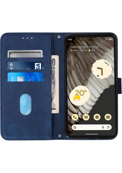 Google Pıxel 8 5g Kılıf Tam Kaplar Deri Dokulu Kapaklı Cüzdan Standlı Kartvizitli Kopçalı Kapak Kartlıklı Uzun Askılı (Yurt Dışından) indirimleri