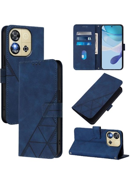 Oukitel C57S Kılıf Tam Kaplar Deri Dokulu Kapaklı Cüzdan Standlı Kartvizitli Kopçalı Kapak Kartlıklı Uzun Askılı (Yurt Dışından) fırsatları