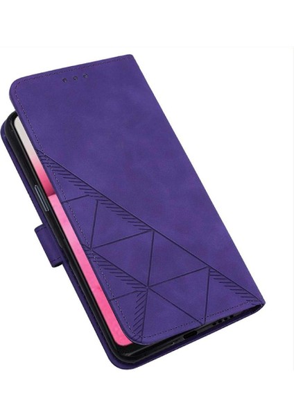 Realme 7 Pro Kılıf Tam Kaplar Deri Dokulu Kapaklı Cüzdan Standlı Kartvizitli Kopçalı Kapak Kartlıklı Uzun Askılı (Yurt Dışından) modelleri