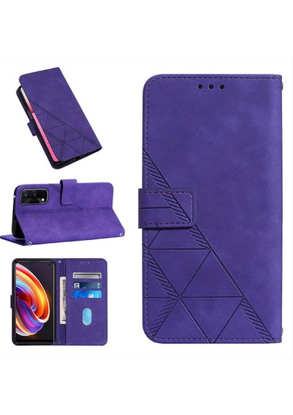 Realme 7 Pro Kılıf Tam Kaplar Deri Dokulu Kapaklı Cüzdan Standlı Kartvizitli Kopçalı Kapak Kartlıklı Uzun Askılı (Yurt Dışından) fırsatları