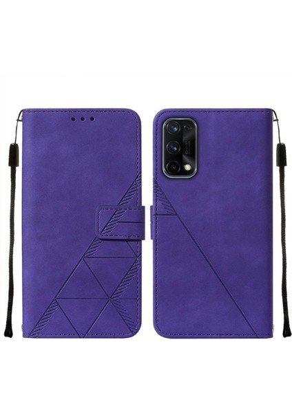 Realme 7 Pro Kılıf Tam Kaplar Deri Dokulu Kapaklı Cüzdan Standlı Kartvizitli Kopçalı Kapak Kartlıklı Uzun Askılı (Yurt Dışından) indirimleri