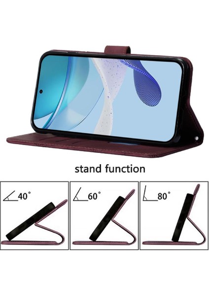 Zte Nubia Music 2 Kılıf Tam Kaplar Deri Dokulu Kapaklı Cüzdan Standlı Kartvizitli Kopçalı Kapak Kartlıklı Uzun Askılı (Yurt Dışından) indirimleri