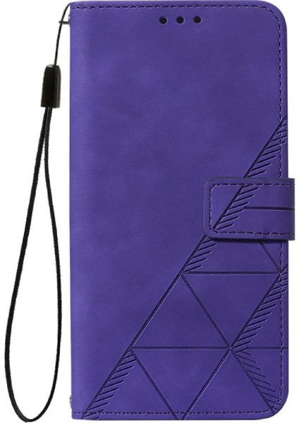 Huawei P50 Pro Kılıf Tam Kaplar Deri Dokulu Kapaklı Cüzdan Standlı Kartvizitli Kopçalı Kapak Kartlıklı Uzun Askılı (Yurt Dışından) fırsatları