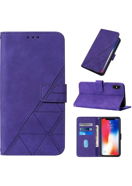 iPhone X/xs Kılıf Tam Kaplar Deri Dokulu Kapaklı Cüzdan Standlı Kartvizitli Kopçalı Kapak Kartlıklı Uzun Askılı (Yurt Dışından) modelleri