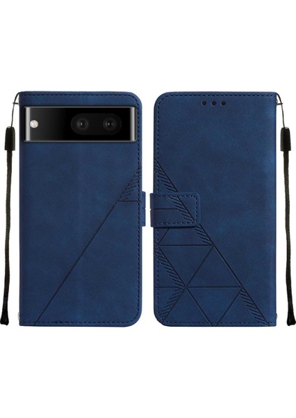 Google Pixel 7 Pro 5g Kılıf Tam Kaplar Deri Dokulu Kapaklı Cüzdan Standlı Kartvizitli Kopçalı Kapak Kartlıklı Uzun Askılı (Yurt Dışından) fırsatları