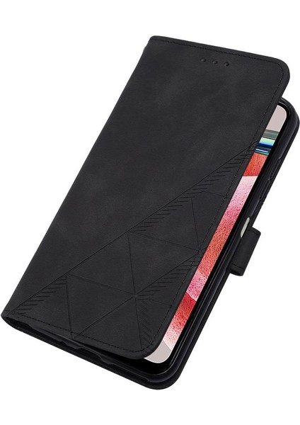 Xiaomi Redmi Note 12 4g Kılıf Tam Kaplar Deri Dokulu Kapaklı Cüzdan Standlı Kartvizitli Kopçalı Kapak Kartlıklı Uzun Askılı (Yurt Dışından) fırsatları