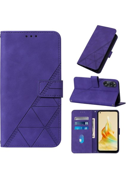 Oppo Reno 8t 4g Kılıf Tam Kaplar Deri Dokulu Kapaklı Cüzdan Standlı Kartvizitli Kopçalı Kapak Kartlıklı Uzun Askılı (Yurt Dışından) modelleri