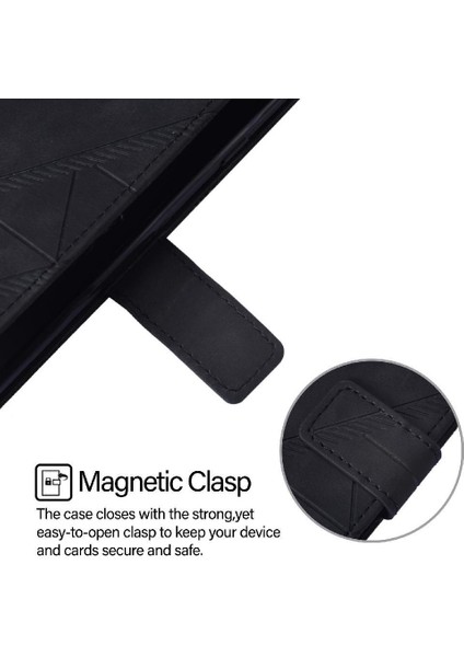 Tecno Spark 9 Kılıf Tam Kaplar Deri Dokulu Kapaklı Cüzdan Standlı Kartvizitli Kopçalı Kapak Kartlıklı Uzun Askılı (Yurt Dışından) fiyatları
