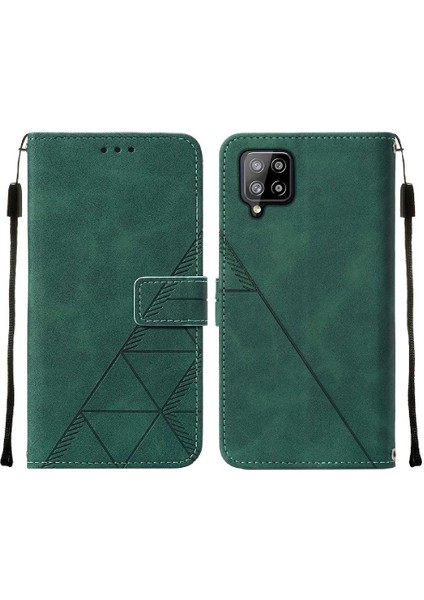 Samsung Galaxy A42 5g Kılıf Tam Kaplar Deri Dokulu Kapaklı Cüzdan Standlı Kartvizitli Kopçalı Kapak Kartlıklı Uzun Askılı (Yurt Dışından) indirimleri