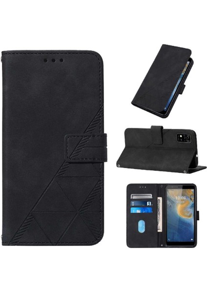 Zte Blade A31 Kılıf Tam Kaplar Deri Dokulu Kapaklı Cüzdan Standlı Kartvizitli Kopçalı Kapak Kartlıklı Uzun Askılı (Yurt Dışından) modelleri