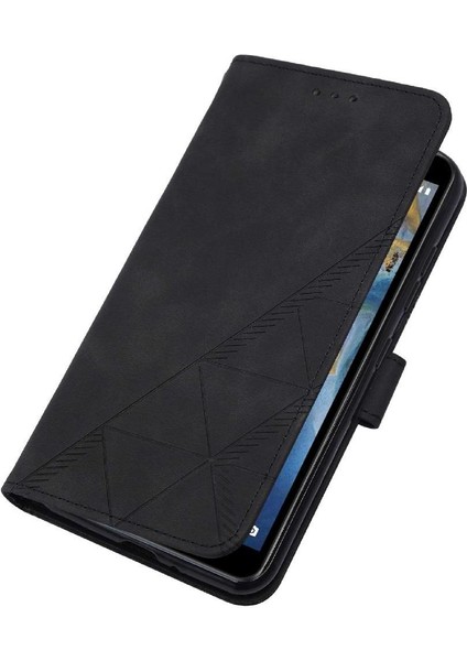 Zte Blade A31 Kılıf Tam Kaplar Deri Dokulu Kapaklı Cüzdan Standlı Kartvizitli Kopçalı Kapak Kartlıklı Uzun Askılı (Yurt Dışından) indirimleri