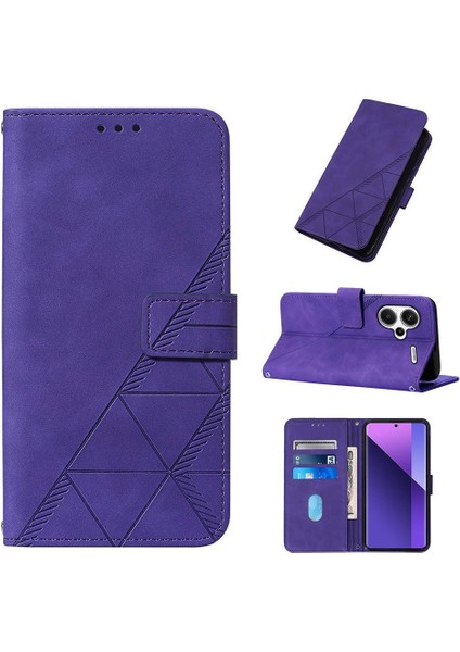 Xiaomi Redmi Note 13 Pro Plus 5g Kılıf Tam Kaplar Deri Dokulu Kapaklı Cüzdan Standlı Kartvizitli Kopçalı Kapak Kartlıklı Uzun Askılı (Yurt Dışından) modelleri