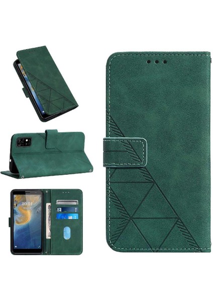 Zte Blade A31 Kılıf Tam Kaplar Deri Dokulu Kapaklı Cüzdan Standlı Kartvizitli Kopçalı Kapak Kartlıklı Uzun Askılı (Yurt Dışından) modelleri
