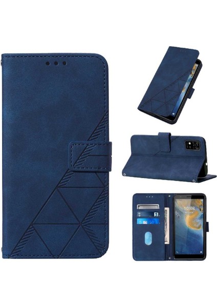 Zte Blade A31 Kılıf Tam Kaplar Deri Dokulu Kapaklı Cüzdan Standlı Kartvizitli Kopçalı Kapak Kartlıklı Uzun Askılı (Yurt Dışından) modelleri