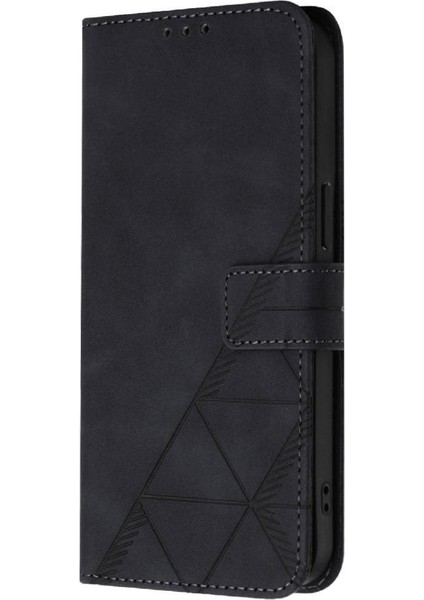 Tecno Spark 30C 5g Kılıf Tam Kaplar Deri Dokulu Kapaklı Cüzdan Standlı Kartvizitli Kopçalı Kapak Kartlıklı Uzun Askılı (Yurt Dışından)