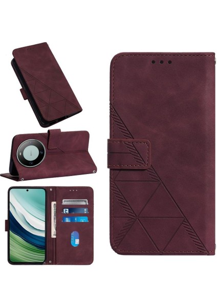 Huawei Mate 60 Kılıf Tam Kaplar Deri Dokulu Kapaklı Cüzdan Standlı Kartvizitli Kopçalı Kapak Kartlıklı Uzun Askılı (Yurt Dışından) modelleri