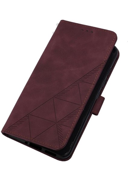 Huawei Mate 60 Kılıf Tam Kaplar Deri Dokulu Kapaklı Cüzdan Standlı Kartvizitli Kopçalı Kapak Kartlıklı Uzun Askılı (Yurt Dışından) fırsatları