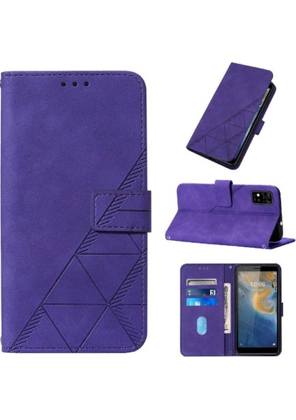 Zte Blade A31 Kılıf Tam Kaplar Deri Dokulu Kapaklı Cüzdan Standlı Kartvizitli Kopçalı Kapak Kartlıklı Uzun Askılı (Yurt Dışından) modelleri