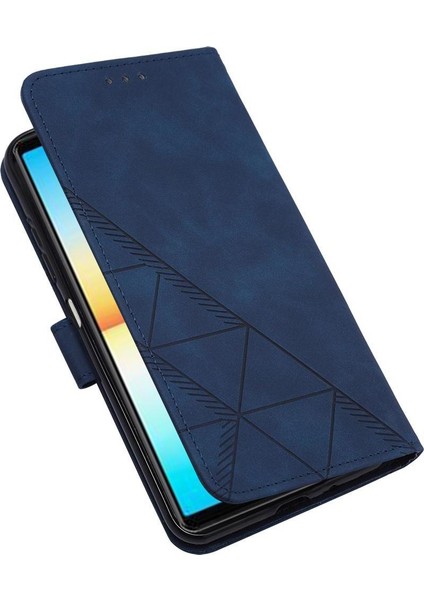 Sony Xperia 10 Iv Kılıf Tam Kaplar Deri Dokulu Kapaklı Cüzdan Standlı Kartvizitli Kopçalı Kapak Kartlıklı Uzun Askılı (Yurt Dışından) indirimleri