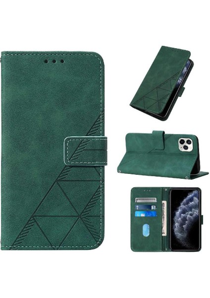 iPhone 12 Pro Max Kılıf Tam Kaplar Deri Dokulu Kapaklı Cüzdan Standlı Kartvizitli Kopçalı Kapak Kartlıklı Uzun Askılı (Yurt Dışından) indirimleri