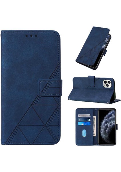 iPhone 12 Pro Max Kılıf Tam Kaplar Deri Dokulu Kapaklı Cüzdan Standlı Kartvizitli Kopçalı Kapak Kartlıklı Uzun Askılı (Yurt Dışından) modelleri