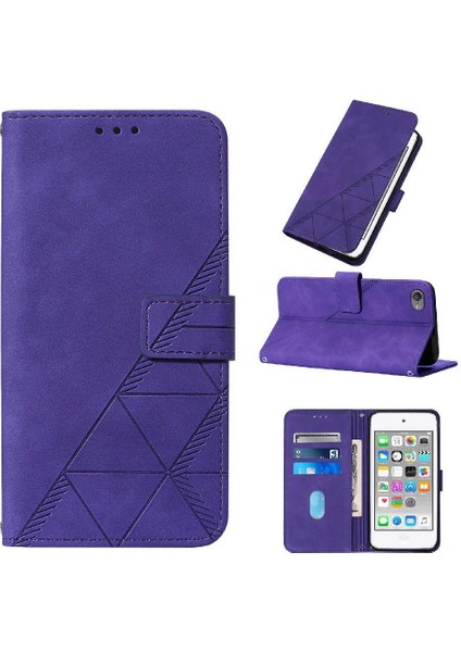 Ipod Touch 7 Kılıf Tam Kaplar Deri Dokulu Kapaklı Cüzdan Standlı Kartvizitli Kopçalı Kapak Kartlıklı Uzun Askılı (Yurt Dışından) modelleri