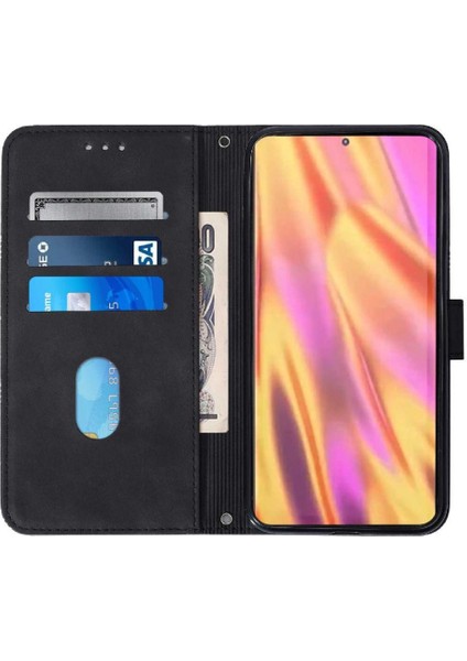 Samsung Galaxy S22 Ultra 5g Kılıf Tam Kaplar Deri Dokulu Kapaklı Cüzdan Standlı Kartvizitli Kopçalı Kapak Kartlıklı Uzun Askılı (Yurt Dışından) indirimleri