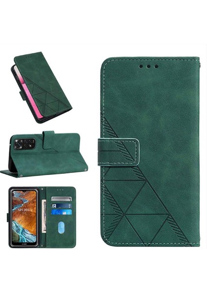 Xiaomi Redmi Note 11 4g Kılıf Tam Kaplar Deri Dokulu Kapaklı Cüzdan Standlı Kartvizitli Kopçalı Kapak Kartlıklı Uzun Askılı (Yurt Dışından) fırsatları