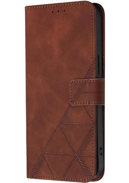 Xiaomi Redmi Note 14 Kılıf Tam Kaplar Deri Dokulu Kapaklı Cüzdan Standlı Kartvizitli Kopçalı Kapak Kartlıklı Uzun Askılı (Yurt Dışından) fırsatları