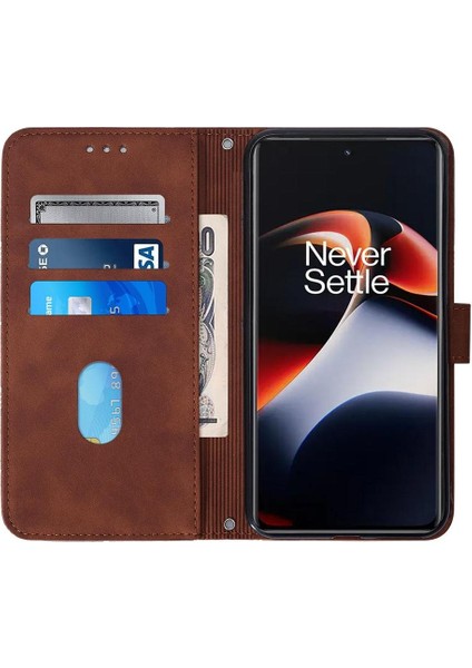 Oneplus 11R 5g Kılıf Tam Kaplar Deri Dokulu Kapaklı Cüzdan Standlı Kartvizitli Kopçalı Kapak Kartlıklı Uzun Askılı (Yurt Dışından) indirimleri