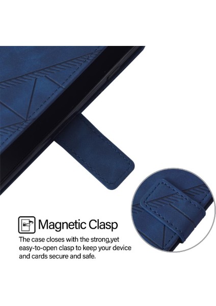 Tecno Spark Go 1 Kılıf Tam Kaplar Deri Dokulu Kapaklı Cüzdan Standlı Kartvizitli Kopçalı Kapak Kartlıklı Uzun Askılı (Yurt Dışından)