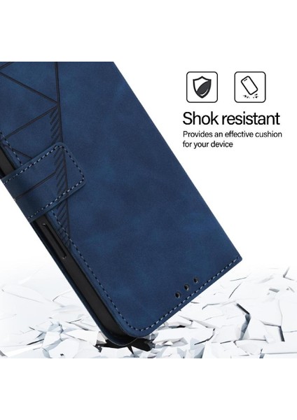 Tecno Spark Go 1 Kılıf Tam Kaplar Deri Dokulu Kapaklı Cüzdan Standlı Kartvizitli Kopçalı Kapak Kartlıklı Uzun Askılı (Yurt Dışından)