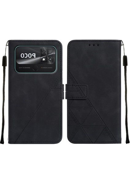 Xiaomi Poco X5 Pro 5g Kılıf Tam Kaplar Deri Dokulu Kapaklı Cüzdan Standlı Kartvizitli Kopçalı Kapak Kartlıklı Uzun Askılı (Yurt Dışından) indirimleri