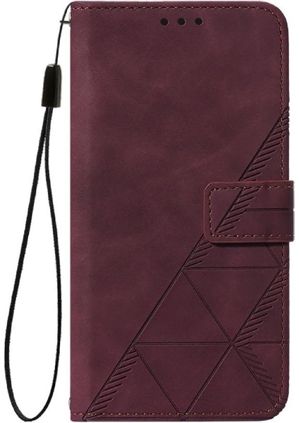 Tecno Spark Go 1 Kılıf Tam Kaplar Deri Dokulu Kapaklı Cüzdan Standlı Kartvizitli Kopçalı Kapak Kartlıklı Uzun Askılı (Yurt Dışından)