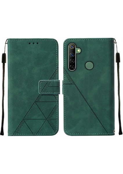 Realme 6i Kılıf Tam Kaplar Deri Dokulu Kapaklı Cüzdan Standlı Kartvizitli Kopçalı Kapak Kartlıklı Uzun Askılı (Yurt Dışından) indirimleri