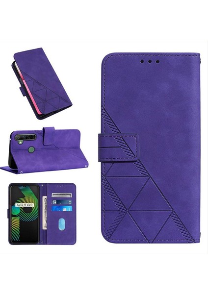Realme 6i Kılıf Tam Kaplar Deri Dokulu Kapaklı Cüzdan Standlı Kartvizitli Kopçalı Kapak Kartlıklı Uzun Askılı (Yurt Dışından) modelleri