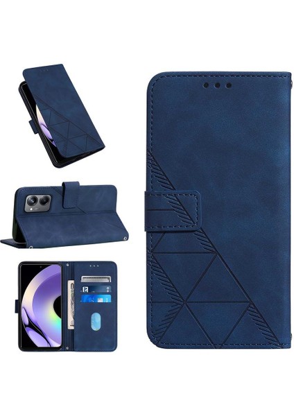 Realme 10 Pro 5g Kılıf Tam Kaplar Deri Dokulu Kapaklı Cüzdan Standlı Kartvizitli Kopçalı Kapak Kartlıklı Uzun Askılı (Yurt Dışından) modelleri