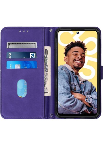 Realme C55 Kılıf Tam Kaplar Deri Dokulu Kapaklı Cüzdan Standlı Kartvizitli Kopçalı Kapak Kartlıklı Uzun Askılı (Yurt Dışından) indirimleri