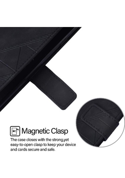 Realme C75 4g Kılıf Tam Kaplar Deri Dokulu Kapaklı Cüzdan Standlı Kartvizitli Kopçalı Kapak Kartlıklı Uzun Askılı (Yurt Dışından) fiyatları