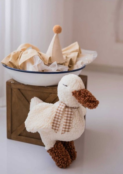 Elite Çocuk Bebek Uyku Arkadaşı Bufy Ördek 30 cm 1 Adet