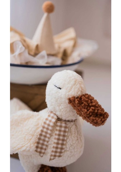 Elite Çocuk Bebek Uyku Arkadaşı Bufy Ördek 30 cm 1 Adet