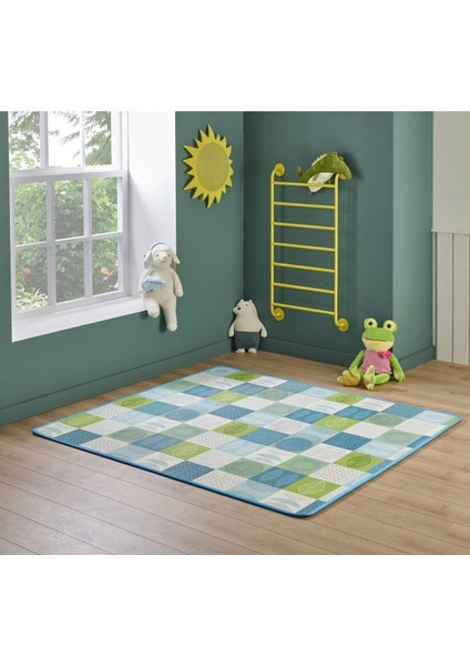 Elite Roro Hello Baby Leaves Oyun Halısı 180X200 1 Adet