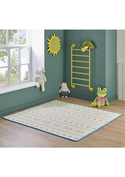 Elite Roro Hello Baby Leaves Oyun Halısı 180X200 1 Adet