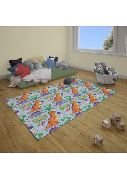 Elite Dino Su Geçirmez,yer/ Mama Sandalyesi Altı,aktivite,yemek ve Oyun Zamanı 1 Adet modelleri