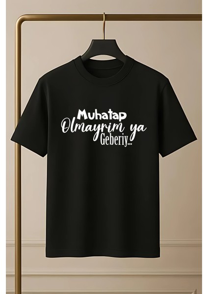 Lazca Şiveli Mesaj Unisex T-Shirt/tişört - Tüm Yaş Grupları