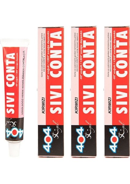 Sıvı Conta 45 gr Krm 3 Adet
