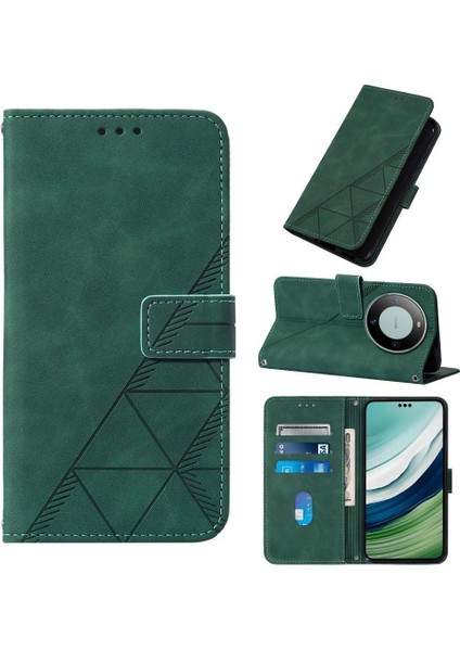 Huawei Mate 60 Kılıf Tam Kaplar Deri Dokulu Kapaklı Cüzdan Standlı Kartvizitli Kopçalı Kapak Kartlıklı Uzun Askılı (Yurt Dışından) modelleri