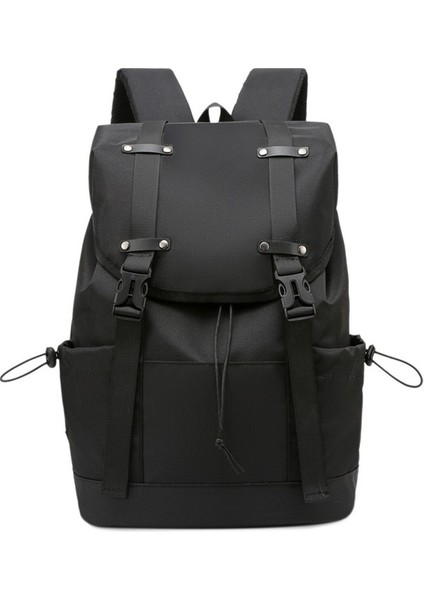 Sırt Çantası Moda Kadın Okul Çantası Eğlence Bilgisayar Çantası Açık Sırt Çantası Üniversite Öğrencisi Sırt Çantası Erkek Büyük Kapasiteli (Yurt Dışından)