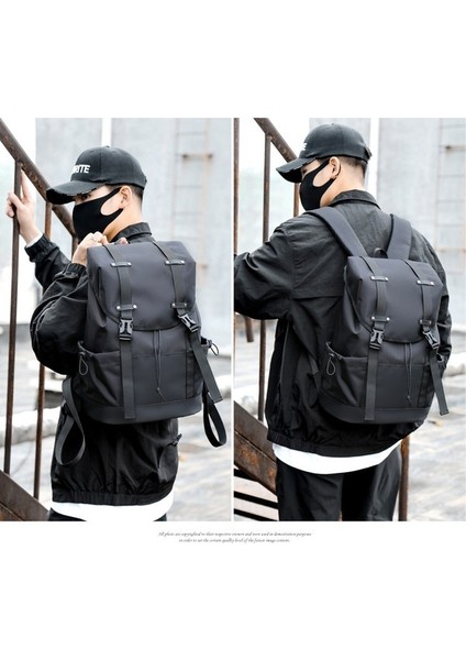 Sırt Çantası Moda Kadın Okul Çantası Eğlence Bilgisayar Çantası Açık Sırt Çantası Üniversite Öğrencisi Sırt Çantası Erkek Büyük Kapasiteli (Yurt Dışından) fiyatları